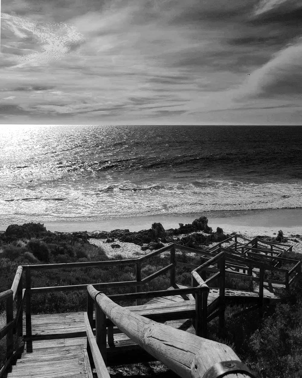 the-good-way-australia View of the beach, Rotness Island, Western Australia, Australia