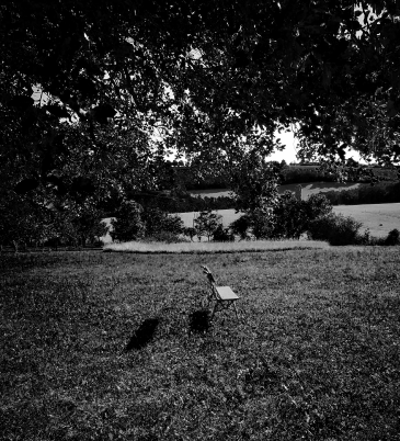 banc-photo-black-and-white-toulouse-france a black ad white photo of a bench in a nature, France