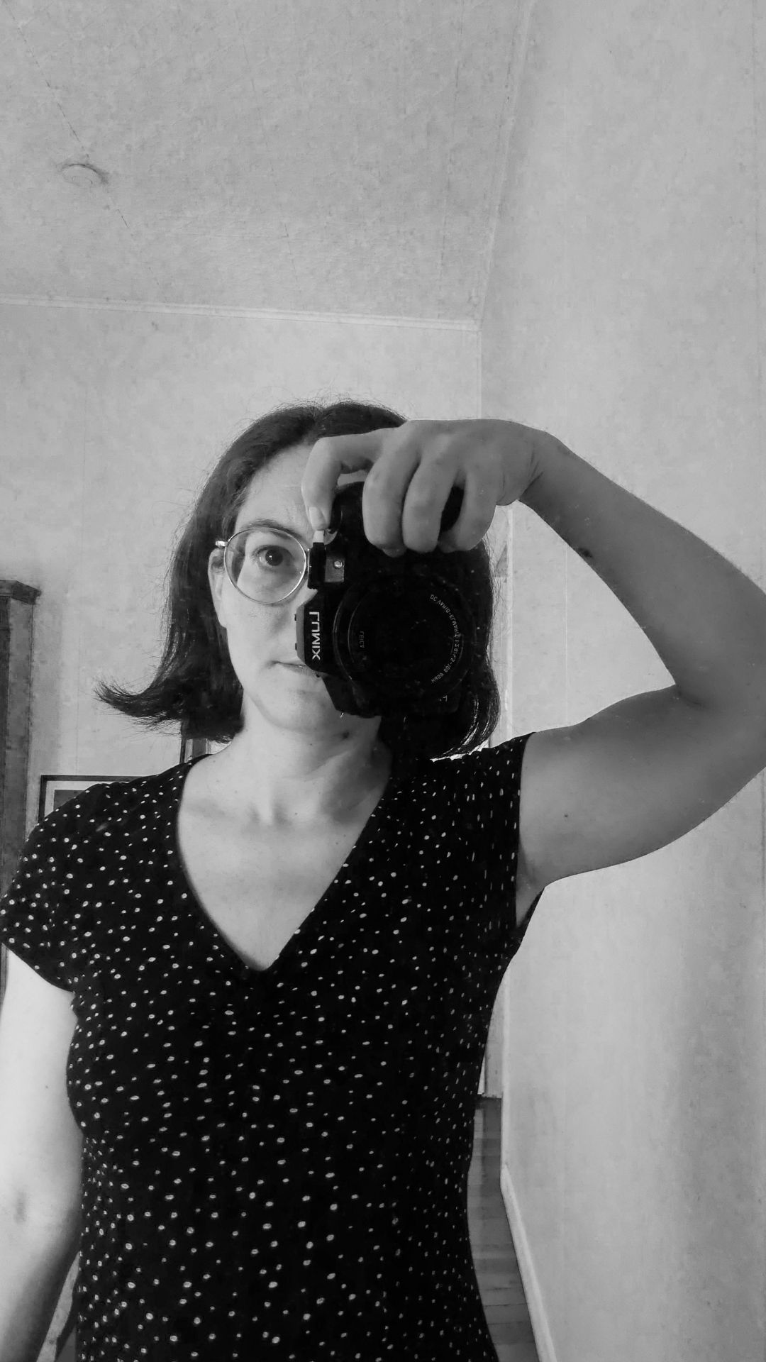Me 3 photos of tiffany brillard, a black and white artist photographer